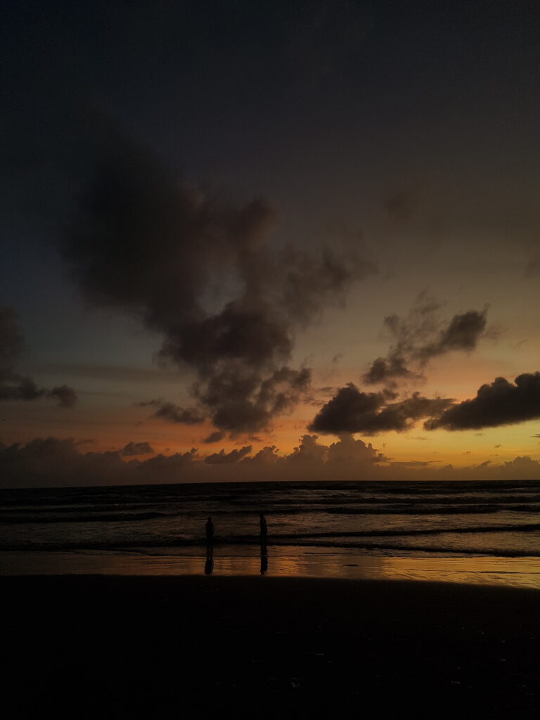 Double Six Beach Sunset