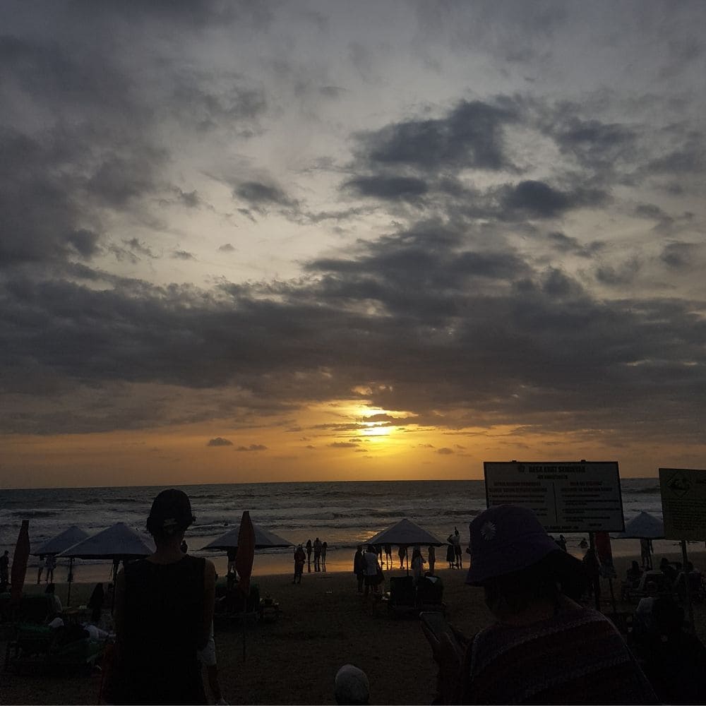 Double Six Beach Sunset