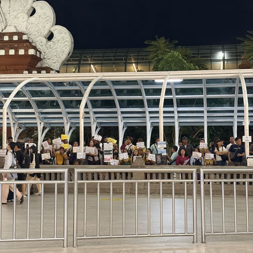 발리 공항 픽업 서비스 후기 - 발리 공항 풍경