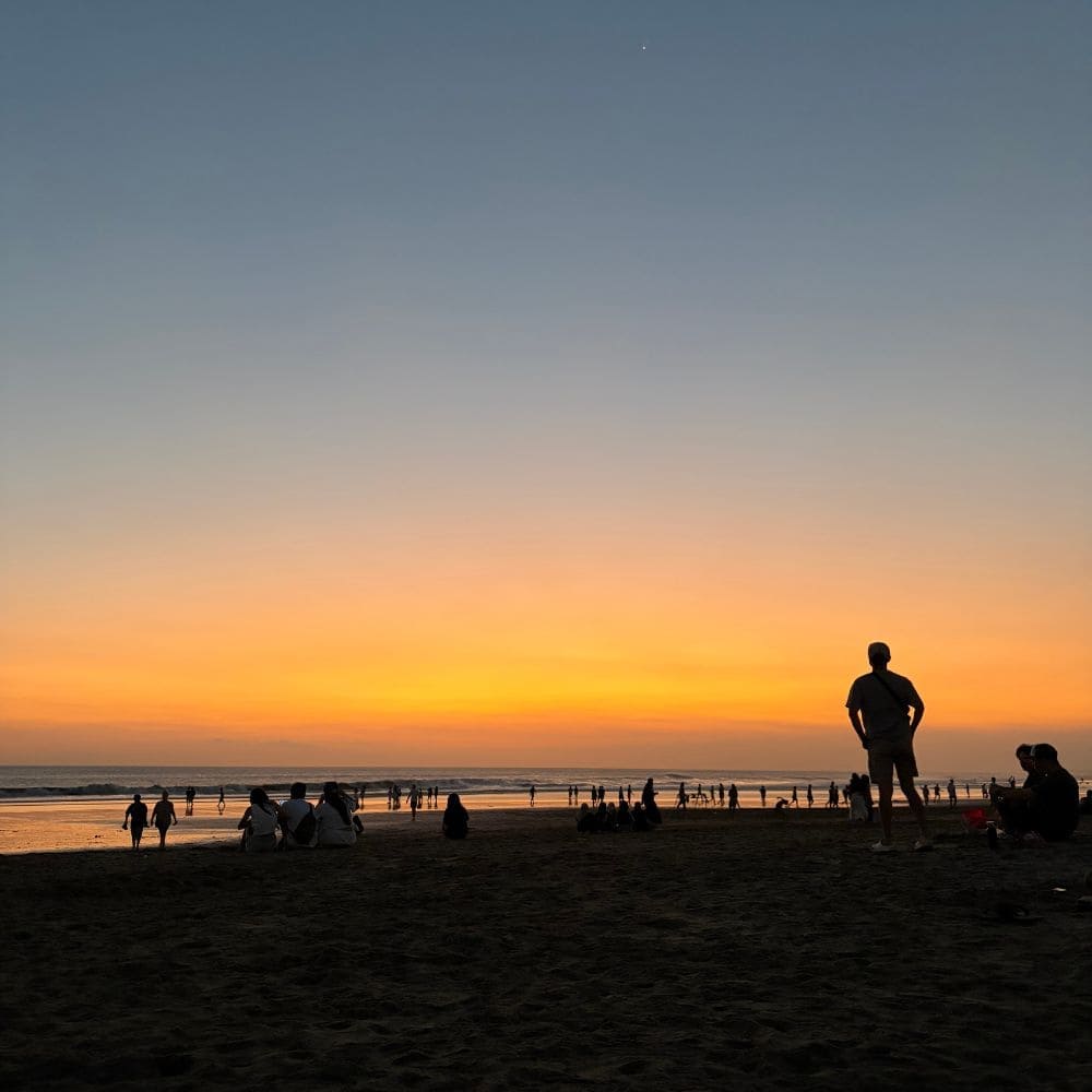 Double Six Beach Sunset