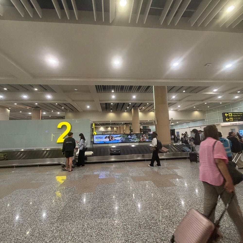 airport after landing