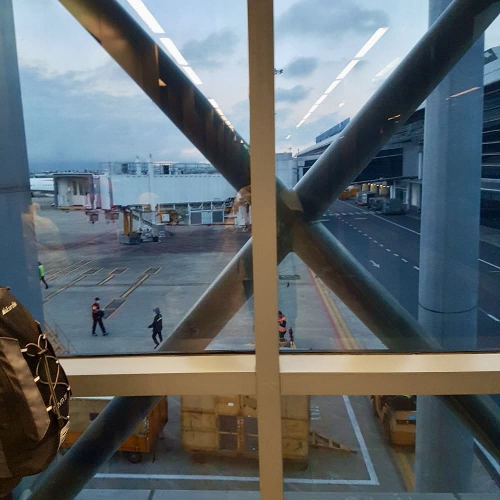 다낭 공항 베트남항공 국내선 이용 후기 - 다낭 공항 풍경