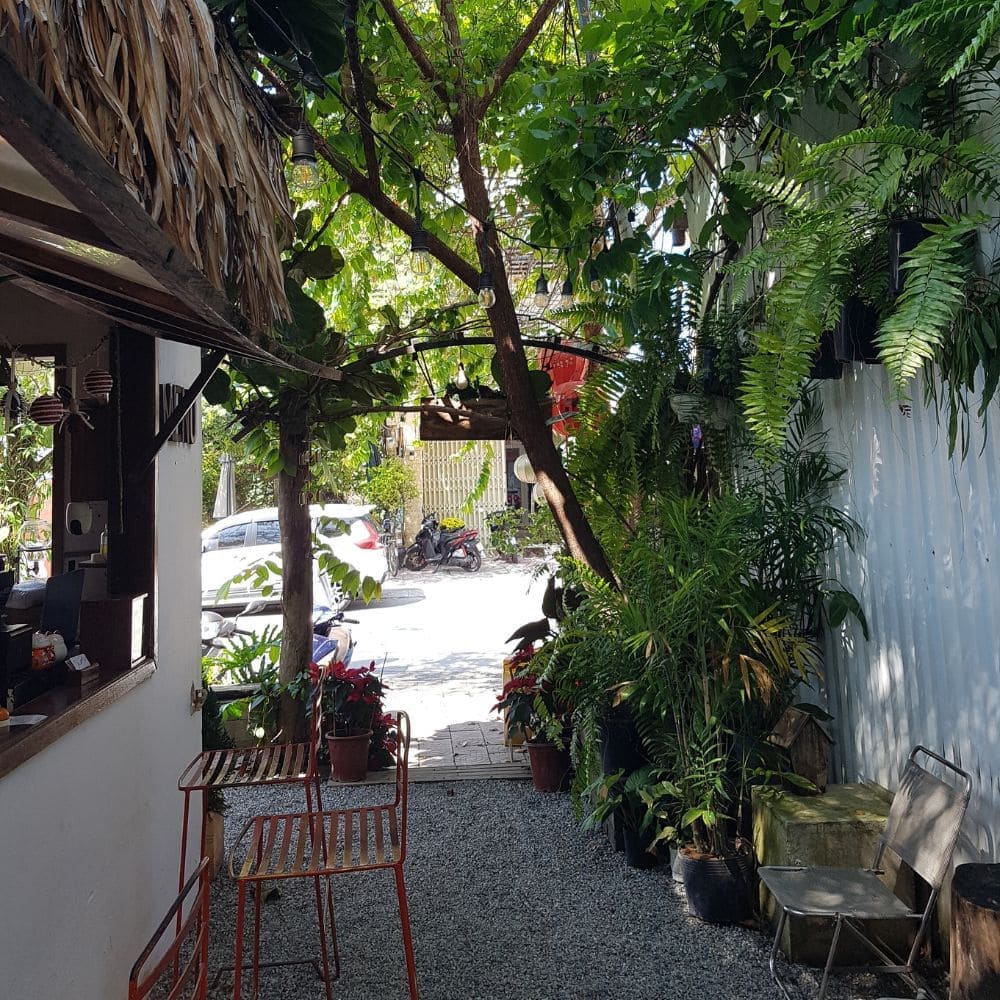 다낭 호이안 카페 추천 - Cam Coffee n More 외부 풍경