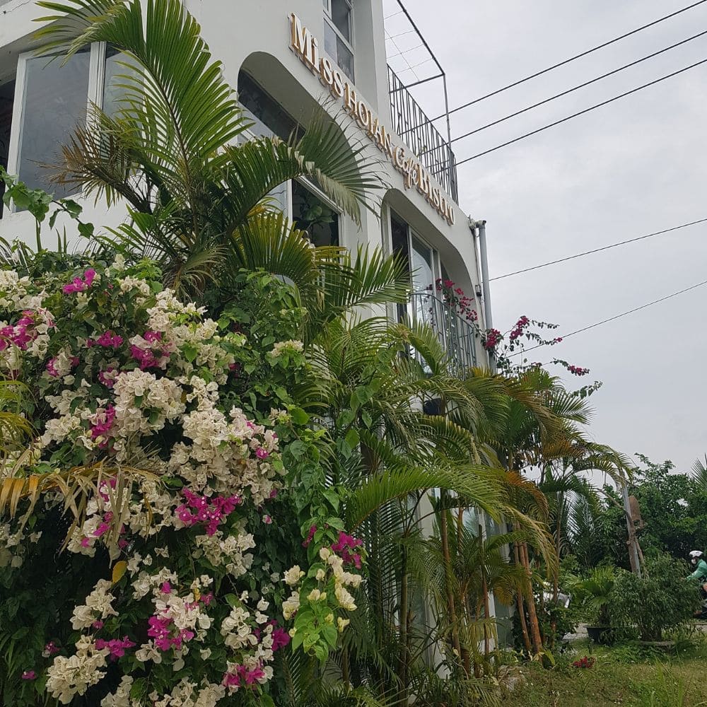다낭 호이안 카페 추천 - MISS HOI AN 카페 외부 풍경