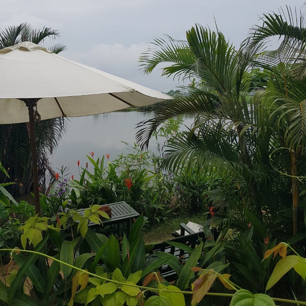 다낭 호이안 카페 추천 - MISS HOI AN 카페 외부 풍경