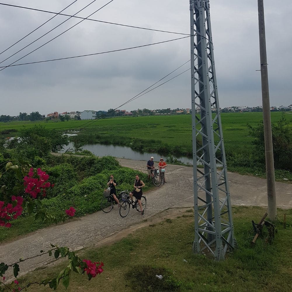 다낭 호이안 카페 추천 - MISS HOI AN 카페 논 뷰
