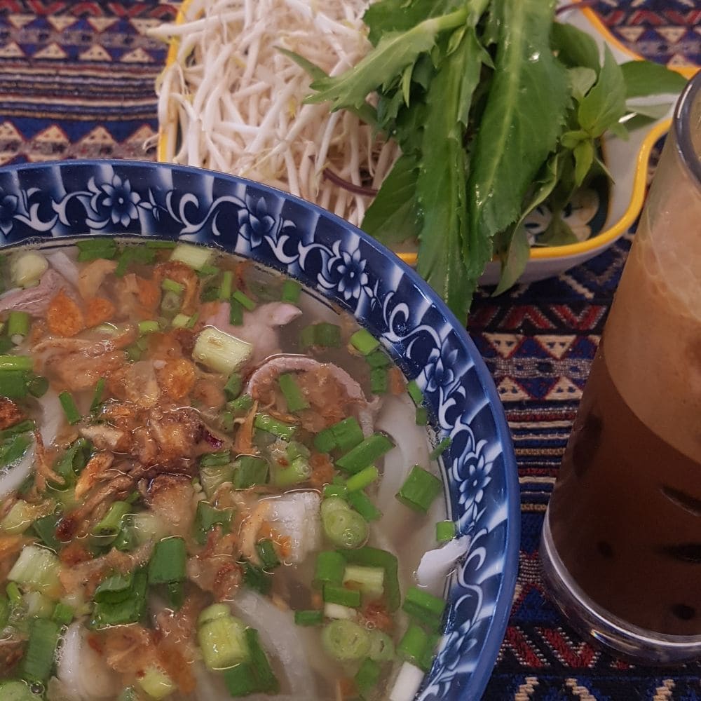 다낭 맛집 추천 - Moc Le Restaurant 쌀국수 이미지