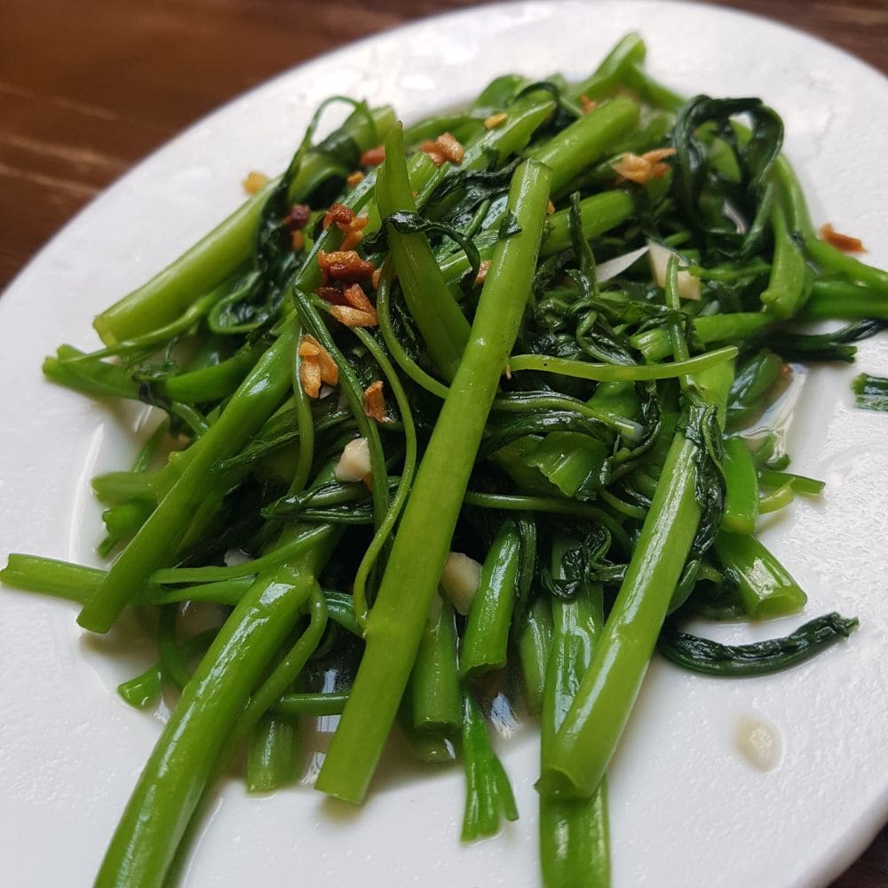 다낭 맛집 추천 - Nha Bep Xua 모닝 글로리 이미지