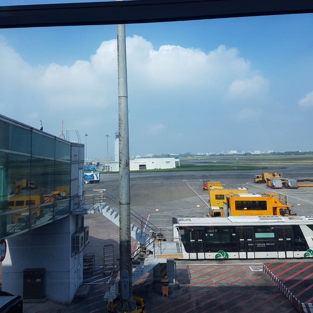 다낭 여행 총정리 가이드 -  출국 전 공항 풍경