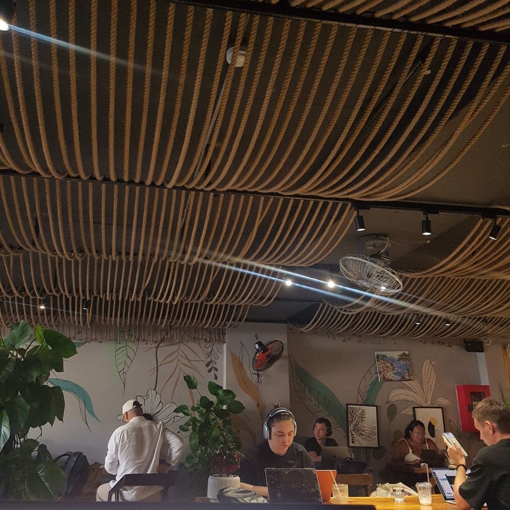 다낭 카페 디지털 노마드 풍경