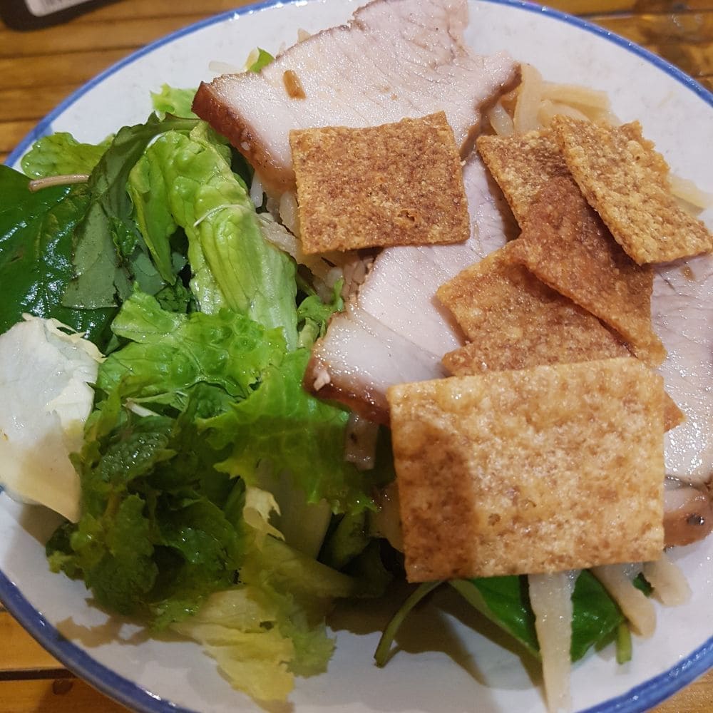 호이안 맛집 추천 - Bep Nha Thu 레스토랑 Cao Lau