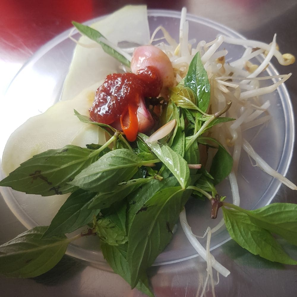 호이안 맛집 추천 - Pho Tung 샐러드 이미지