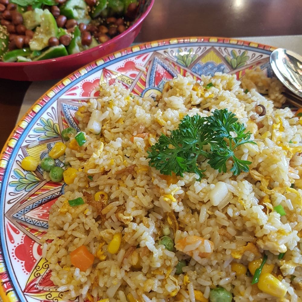 호이안 맛집 추천 - Zhong Hua Lou 레스토랑 해물 볶음밥