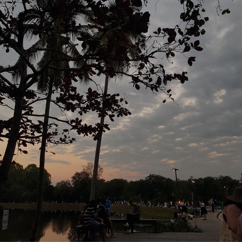chiang-mai-travel-complete-guide 치앙마이 여행 총정리 가이드 - 치앙마이 러닝 코스 풍경