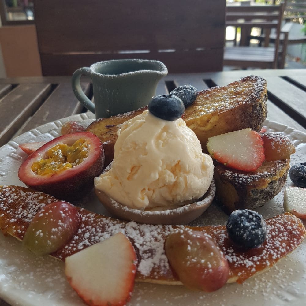 chiang-mai-best-brunch-cafes 치앙마이 브런치 맛집 추천 - KLAY cafe 프렌치토스트