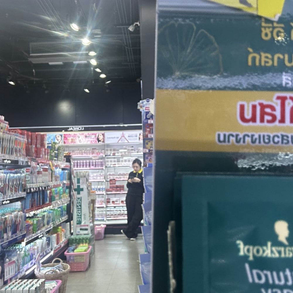 치앙마이 여행 준비물, 출국 체크리스트 - 치앙마이 Win Cosmetics  풍경