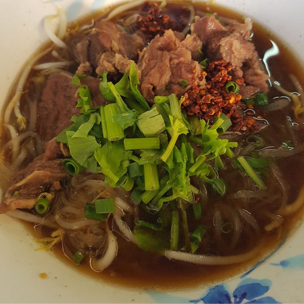 치앙마이 국수 맛집 추천 BEST 3 - Stewed Beef Krua BungMaad 소고기찜 국수