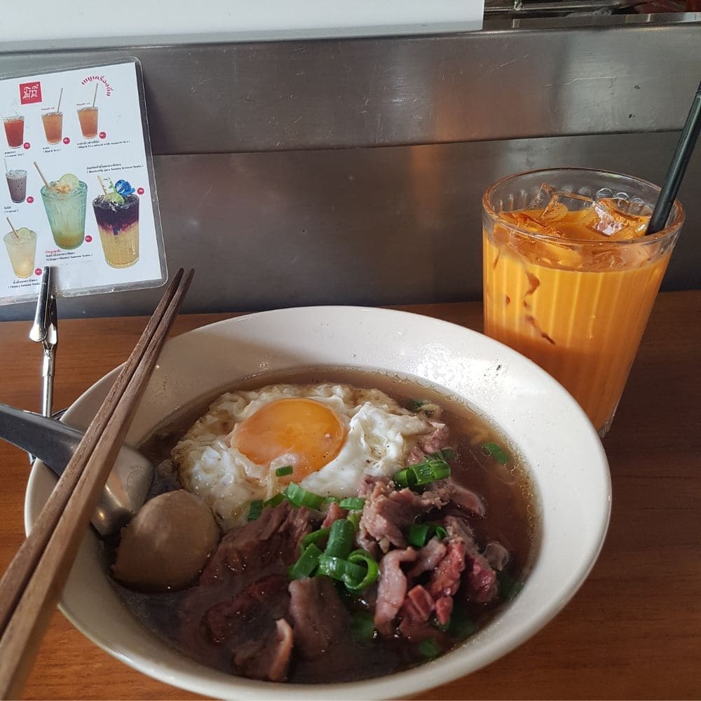 치앙마이 국수 맛집 추천 BEST 3 - phithi 소고기 국수