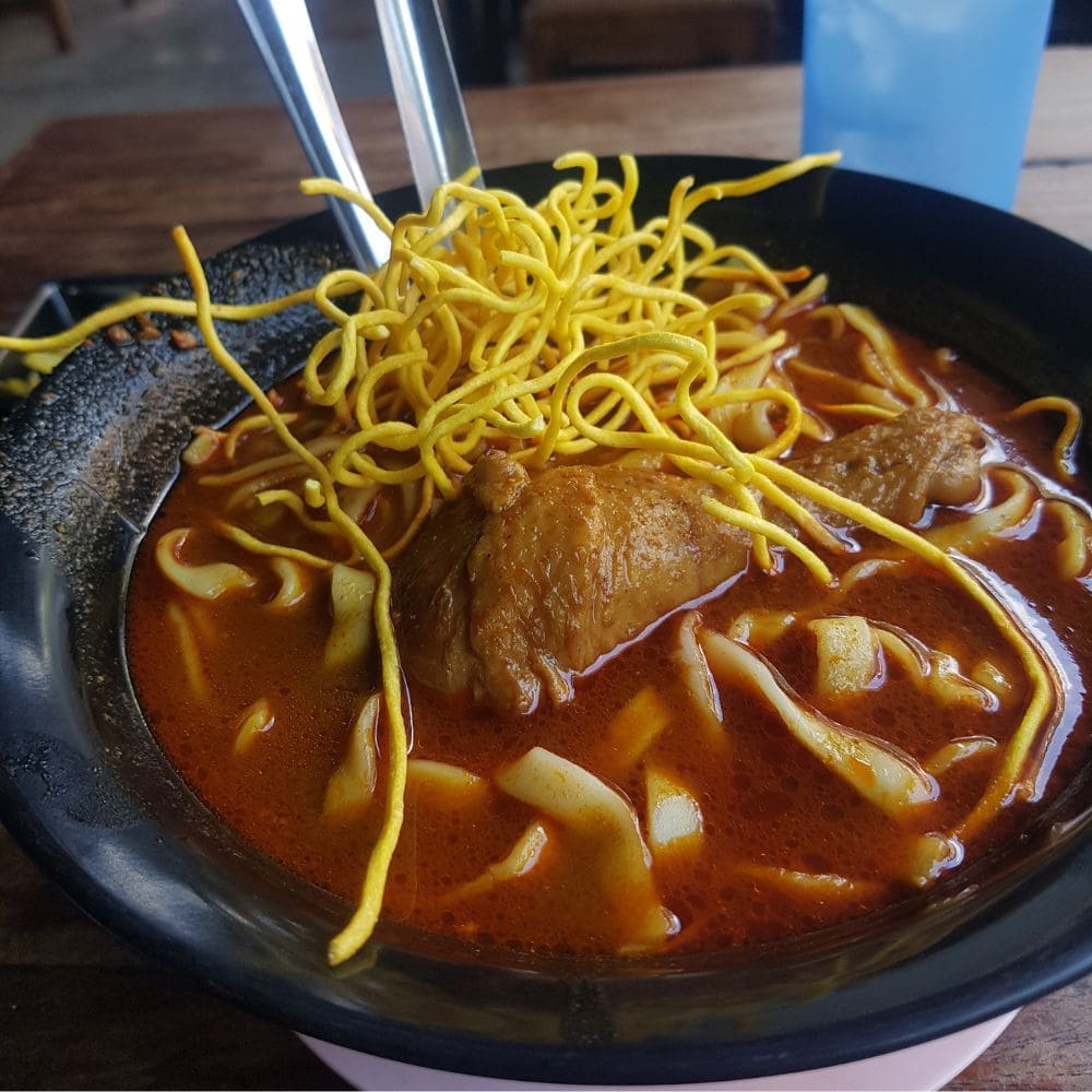 치앙마이 배달 음식 맛집 추천 - Khaotom Baht Diao 까오소이 사진