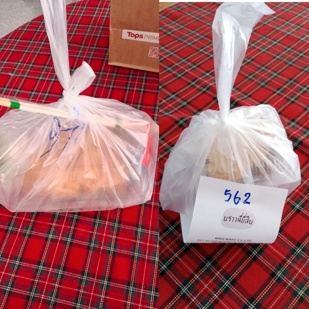 치앙마이 음식 배달 총정리 가이드 - 그랩 음식 사진