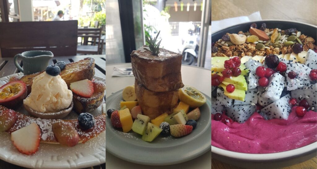 chiang-mai-best-brunch-cafes 치앙마이 브런치 맛집 추천 - 소개 맛집 프렌치토스트와 스무디 볼