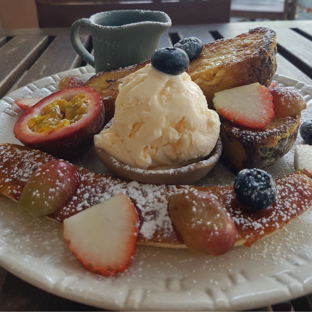 치앙마이 브런치 맛집 추천 - KLAY cafe 프렌치토스트