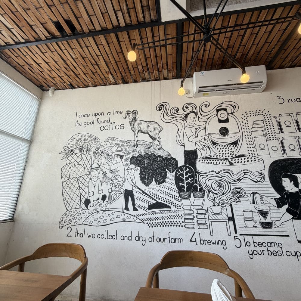 발리 짱구 브런치 맛집 추천 - Fine by SATUSATUCOFFEE 맛집 내부