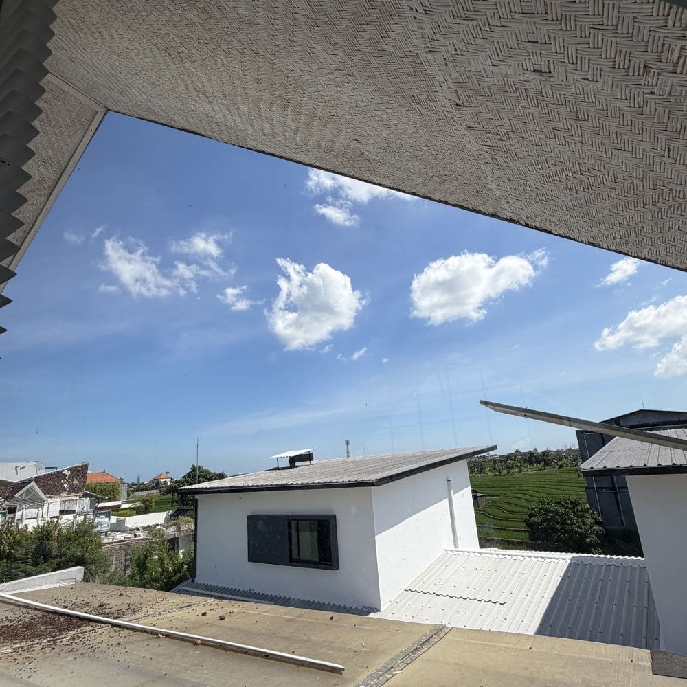 발리 짱구 브런치 맛집 추천 - 맛집 창가 풍경