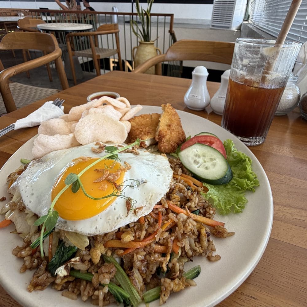 발리 짱구 브런치 맛집 추천 - 맛집 음식 메뉴 사진