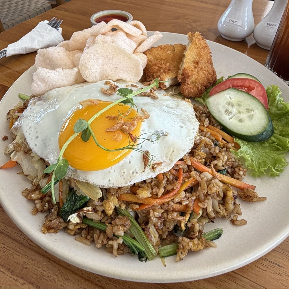 발리 짱구 브런치 맛집 추천 - 맛집 음식 메뉴 사진