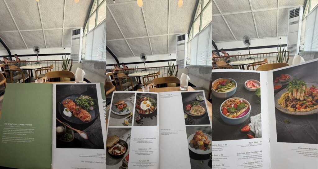 발리 짱구 브런치 맛집 추천 - 맛집 음식 메뉴