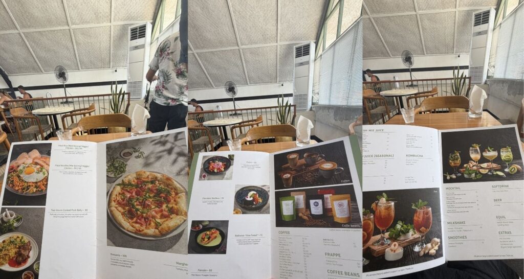 발리 짱구 브런치 맛집 추천 - 맛집 음식 메뉴
